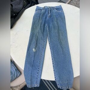 Vintage Mondi High Waisted Jeans